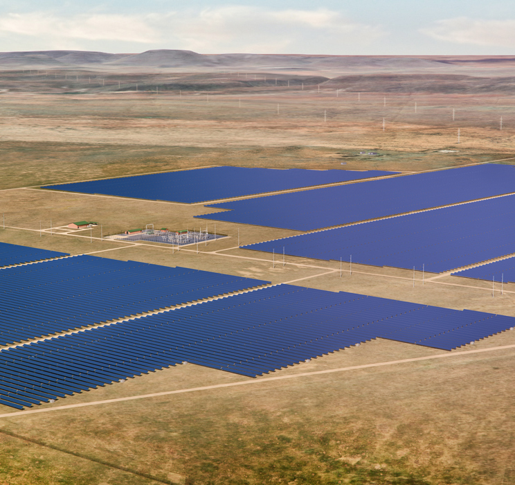 UKAQALA SOLAR 3D RENDERING